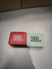 Lot De 2 Enceintes Bluetooth JBL GO2 - Utilisées, Signes D'Usure