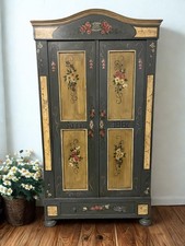 Antique Wooden Austrian