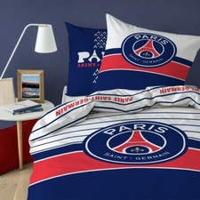 Parure de lit PSG LOGO 100%