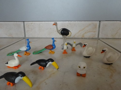 Playmobil animaux lot oiseaux - animaux,