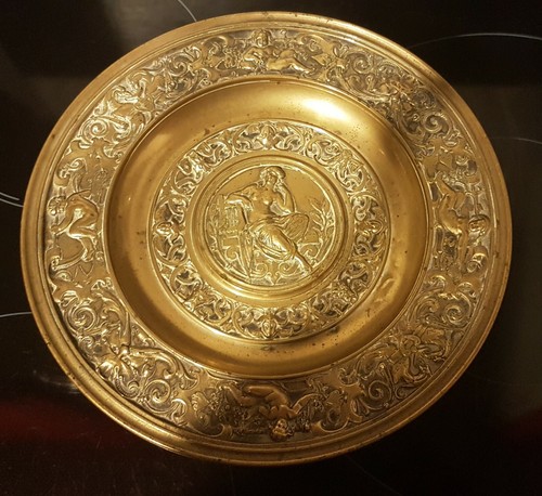 Coupe bronze ancienne venus - en,