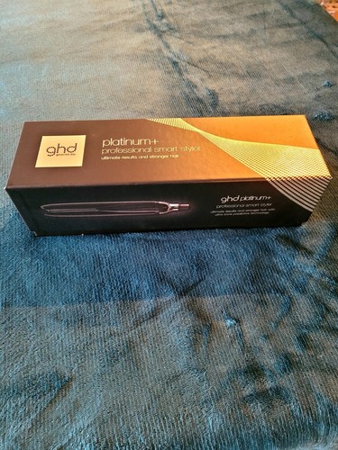 Lisseur ghd platinum noir - lisseur, platinum+