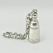 Porte clé Christian Dior - charm bijou de sac métal - Fahrenheit - vintage