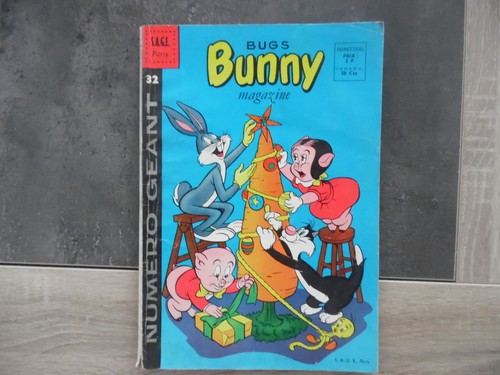 Bugs bunny numéro - bugs,