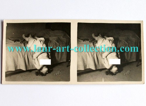 Vue stereoscopique erotique - stereoscopique,