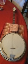 VINTAGE TENOR 4 STRING BANJO