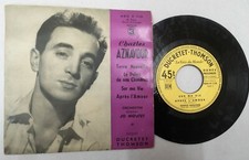 EP 45 tours 1957 CHARLES