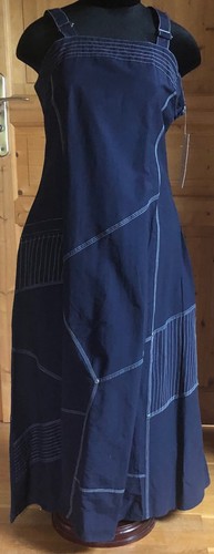 Robe longue été bleu - robe,
