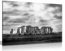 Impression photo murale sur toile celtique Stonehenge