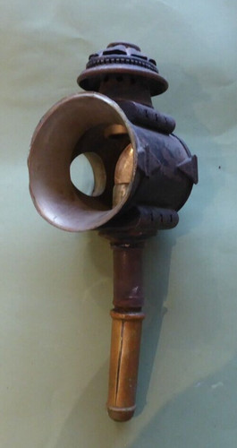 Ancienne lampe calèche - lampe, de