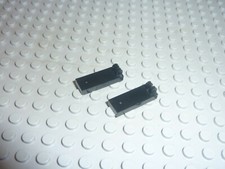 2 x LEGO Black Hinge Tile 4531