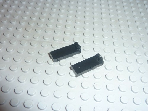 Lego black hinge tile 4531 - hinge,