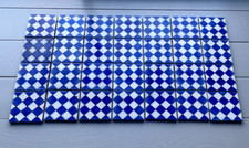 Lot carreaux faience - 28,