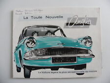 Brochure la toute nouvelle FORD ANGLIA de 1961