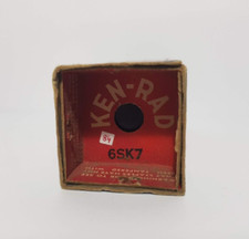 6SK7G KEN-RAD  *NOS* & *NIB*