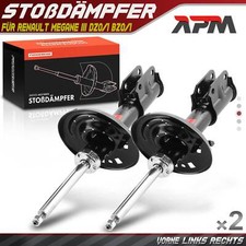 2X Amortisseurs Avant Pour