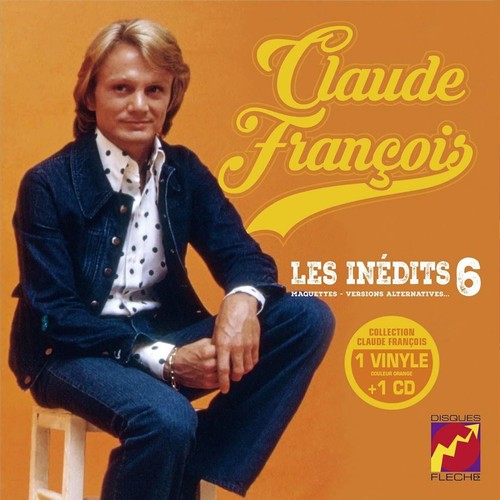 Claude francois cd - -,