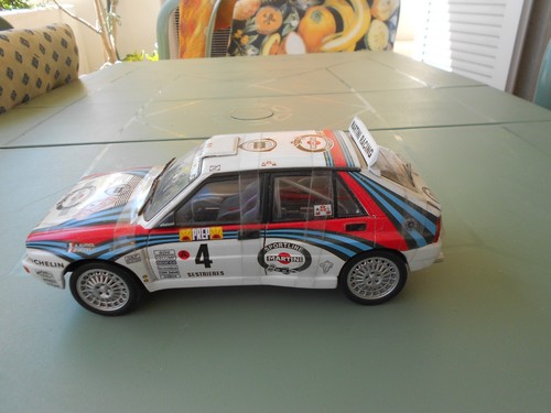 Miniature lancia delta - lancia,