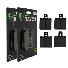 2 Kit plaquettes frein Av Ga