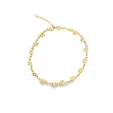 Elephant Charm Chain Bracelet