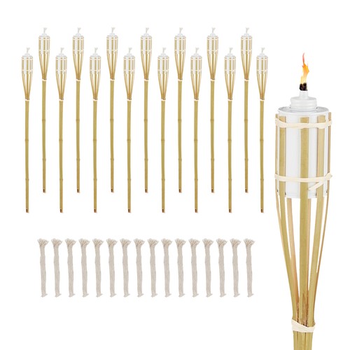 Troche bambou torche exterieur - troche,