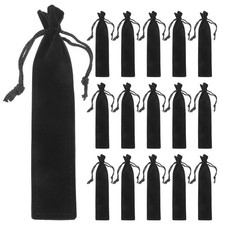  30 Pcs Velvet Pen Pouch