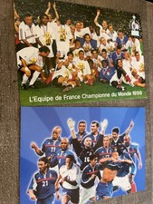 2 carte cp )) EQUIPE DE FRANCE