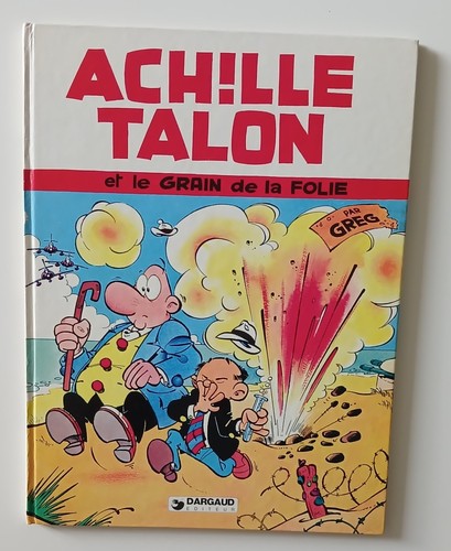 Livre greg achille - greg,