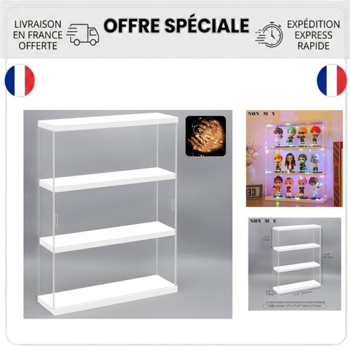 Vitrine acrylique murale - , led