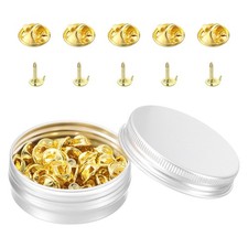 50 paires fermoirs broche