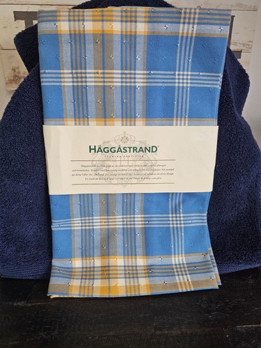 Swedish handwoven table cloth - handwoven,