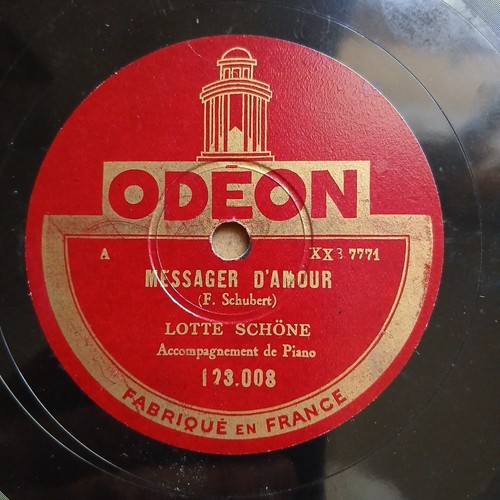 78t lotte schöne schubert - schöne.,