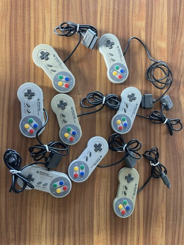 Lot manettes nintendo - lot,