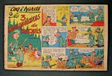 Les 3 Mousquetaires du Maquis