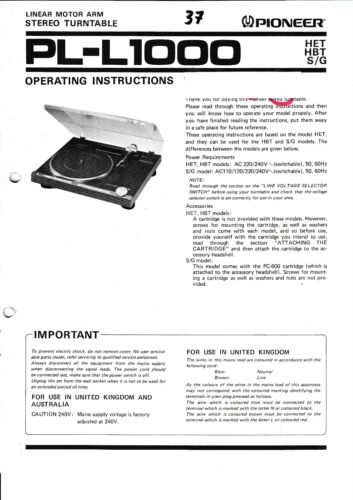 Operation instructions für - operation, instructions-für
