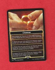 Magic Le Seigneur des Anneaux L'anneau carte H0013 état NM carte en vf