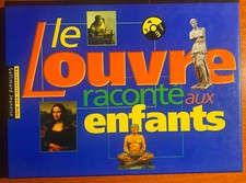 CD-Rom Pc/Mac  Le LOUVRE raconté aux enfants