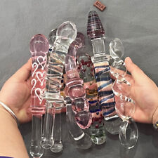 Godemichet En Verre De