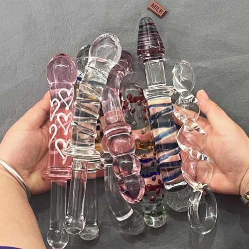 Godemichet verre de - en,