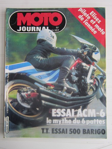 Moto journal 527 essai - n°,