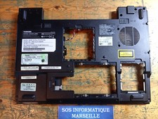 Plasturgie Basse inférieur Originale Toshiba Satellite M70-204 + Haut-Parleurs