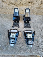 VINTAGE FIXATION SKI BINDING RACING SALOMON 957 DIN 16