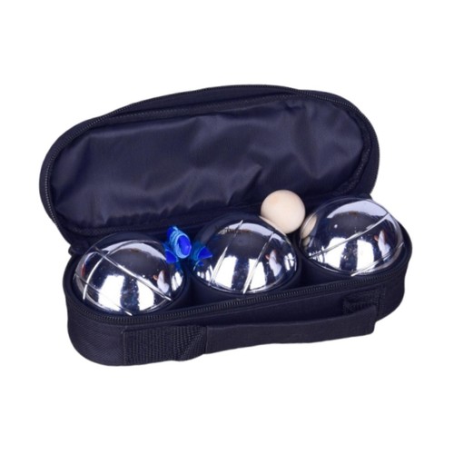 Boule pétanque avec étui - boule,
