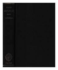 PLATON [AUTEUR] République / Platon ; traduit par Robin Waterfield 1993 Premi...