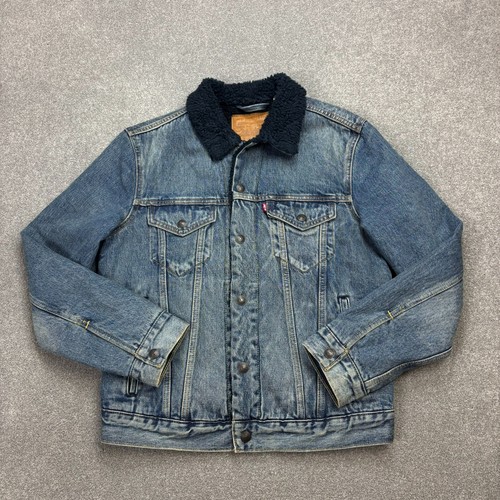 Veste jean levis adulte - en,