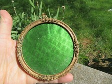 ancien cadre photo bronze