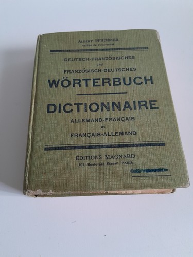 Ancien dictionnaire - ancien,