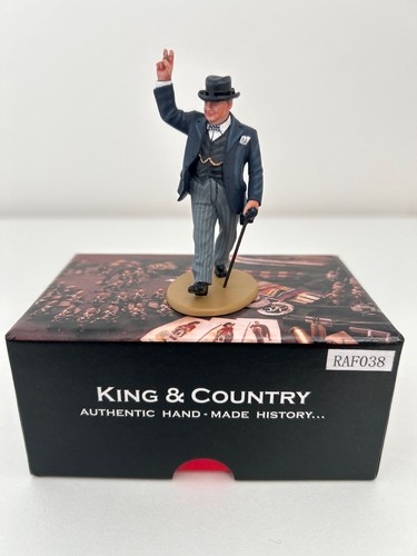 Winston churchill miniature - churchill, /