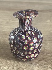 Ancien Petit vase Rouge en