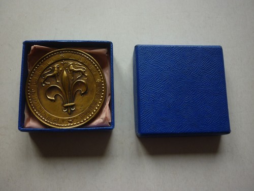 Ancienne médaille bronze